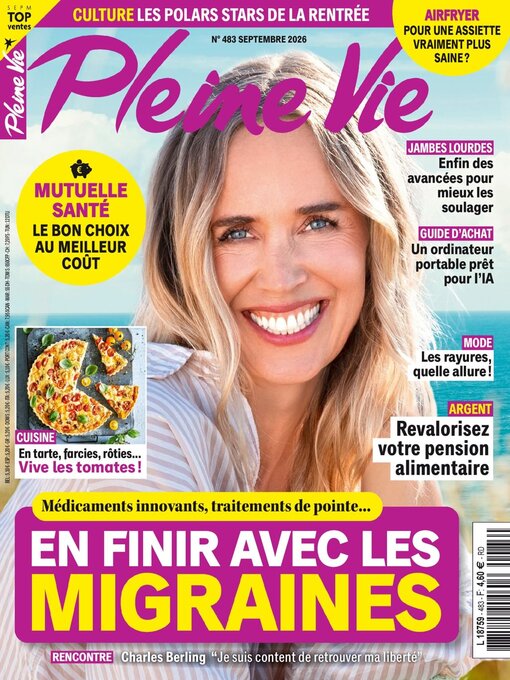 Cover image for Pleine Vie